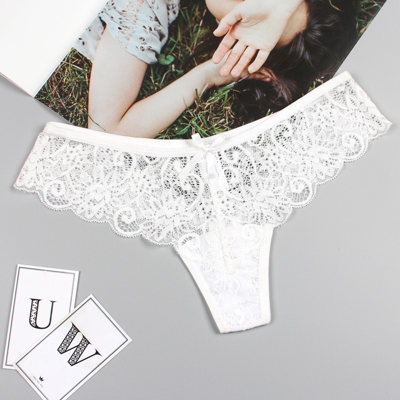 Quần lót dây lọt khe phong cách châu Âu