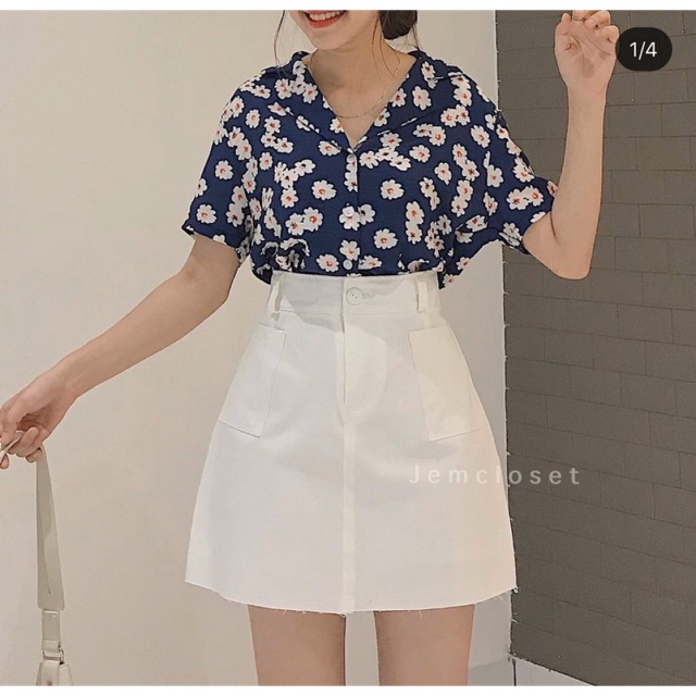 CHÂN VÁY CHỮ A KÈM TÚI CÓ LÓT TRONG NY | BigBuy360 - bigbuy360.vn