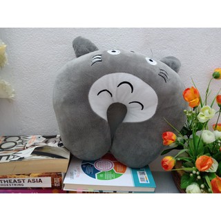 Gối kê cổ hình Totoro Cao cấp - Thú nhồi bông cao cấp