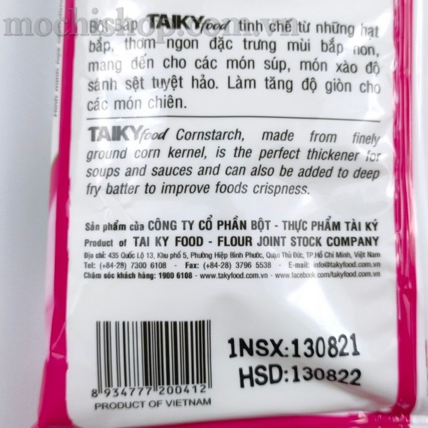 Bột bắp Tài Ký - 150g