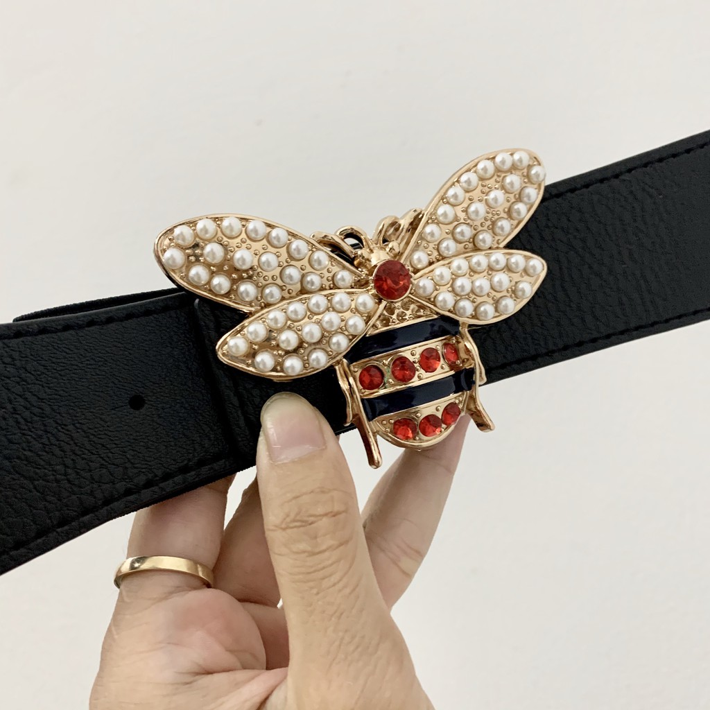 Đai váy bản to ong mới 4cm