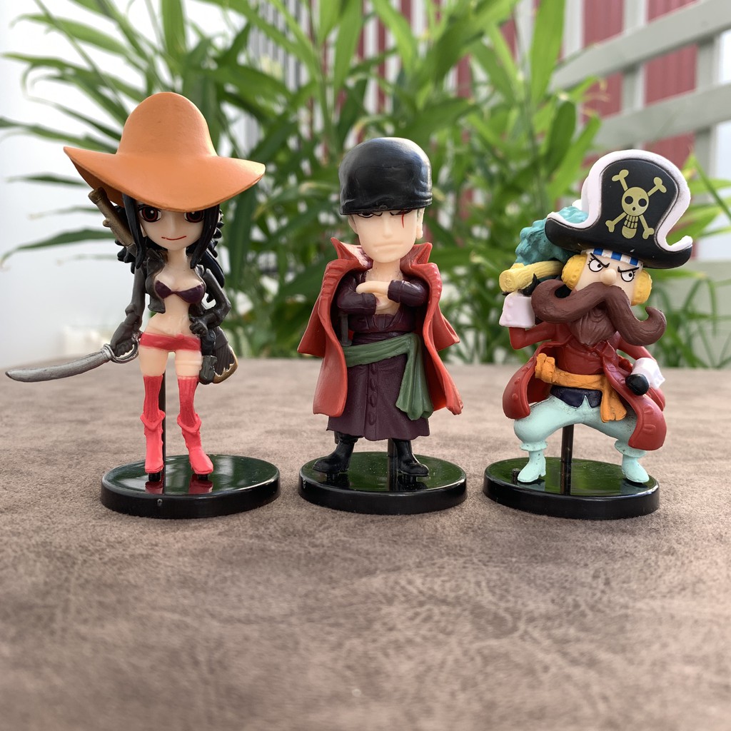 Bộ 9 Mô Hình One Piece - Team Luffy