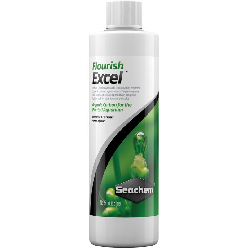 Diệt Rêu Hại Seachem Flourish Excel | dung dịch ức chế rêu hại bổ sung co2 cho hồ thủy sinh