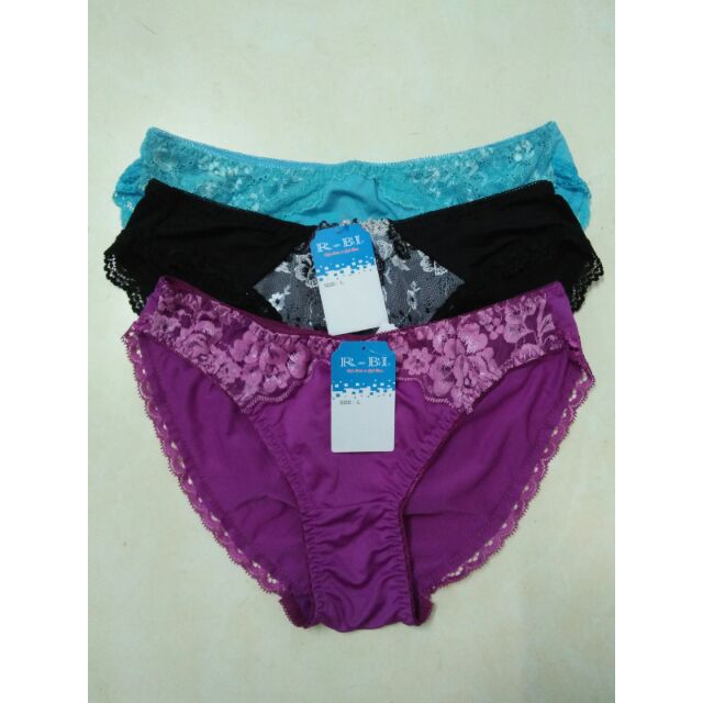 Combo 3 Quần lót nữ R-BI (Thanh lý-NEW)