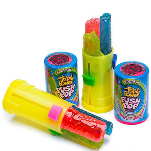 Kẹo son Triple Power Pust Pop