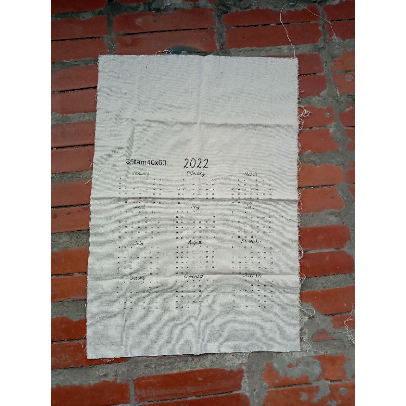 Lịch vải treo tường | BigBuy360 - bigbuy360.vn