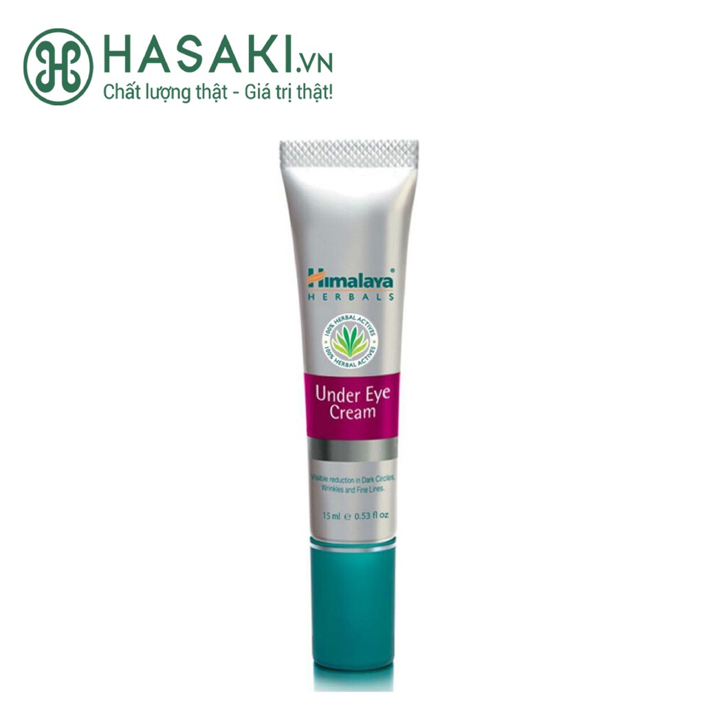 Kem Dưỡng Himalaya Herbals Giảm Thâm Quầng Mắt Under Eye Cream 15ml