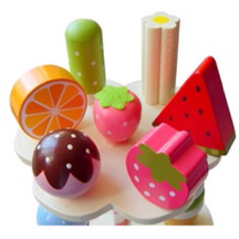 Tháp kem hoa quả Mother garden 🍓🍃