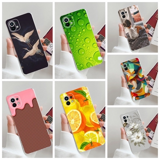 Ốp Điện Thoại Thời Trang Dành Cho Xiaomi Mi 11 Mi11 Lite