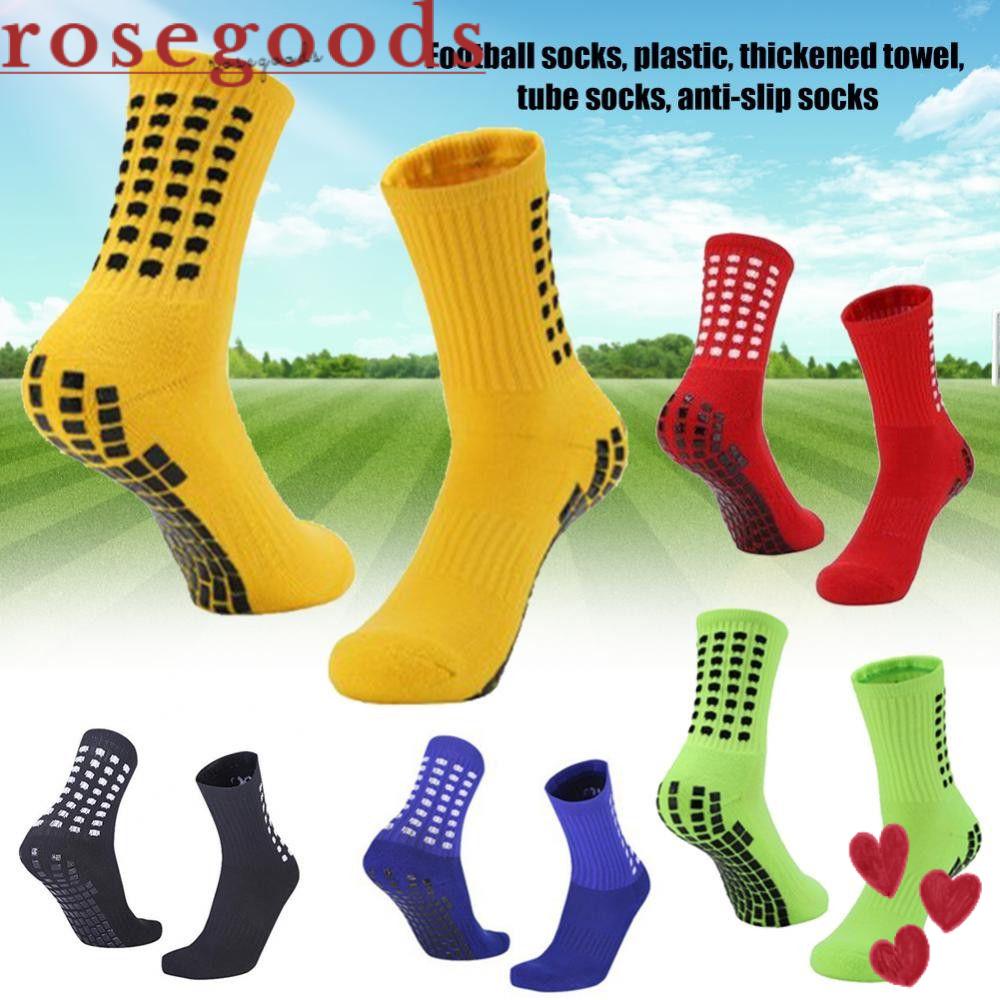 Vớ Cotton Chống Trượt Dùng Trong Môn Bóng Đá