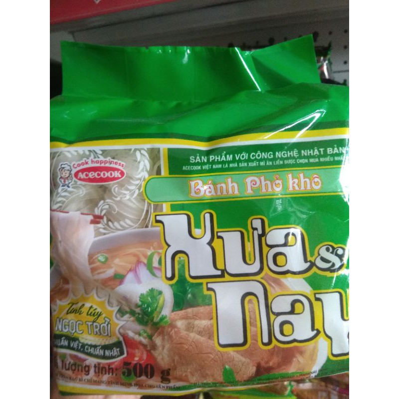 Bánh phở khô xưa và nay gói 500g