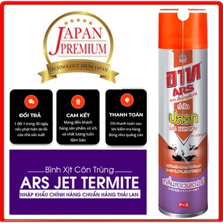 Sạch bóng mối - mọt chỉ trong 1 lần xịt. bình xịt côn trùng ars jet termite - 600ml.