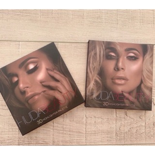 Phấn Bắt Sáng HUDA BEAUTY -  3D HIGHLIGHTER PALETTE