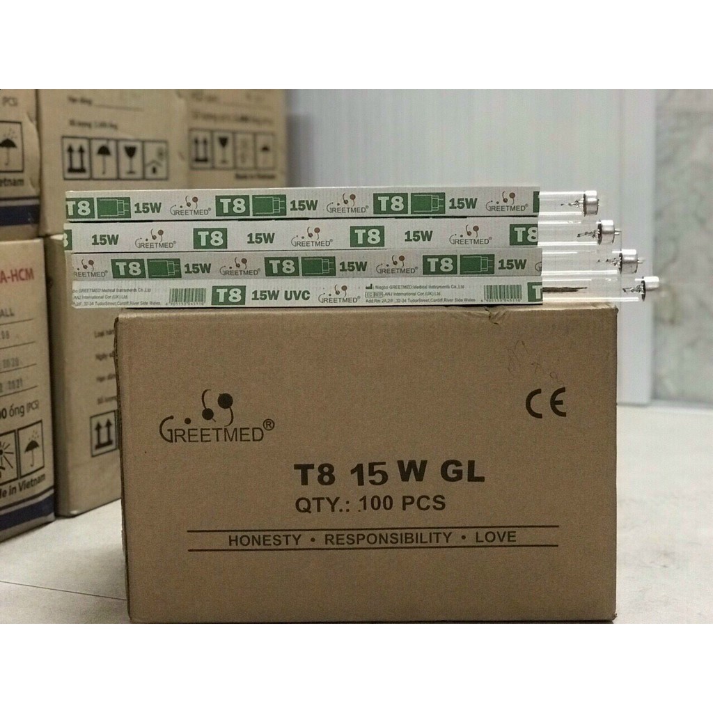 Bóng đèn cực tím Greetmed