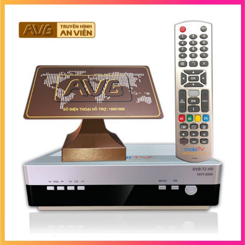 Điều khiển  cho Đầu thu xem truyền hình KTS của Truyền hình An Viên