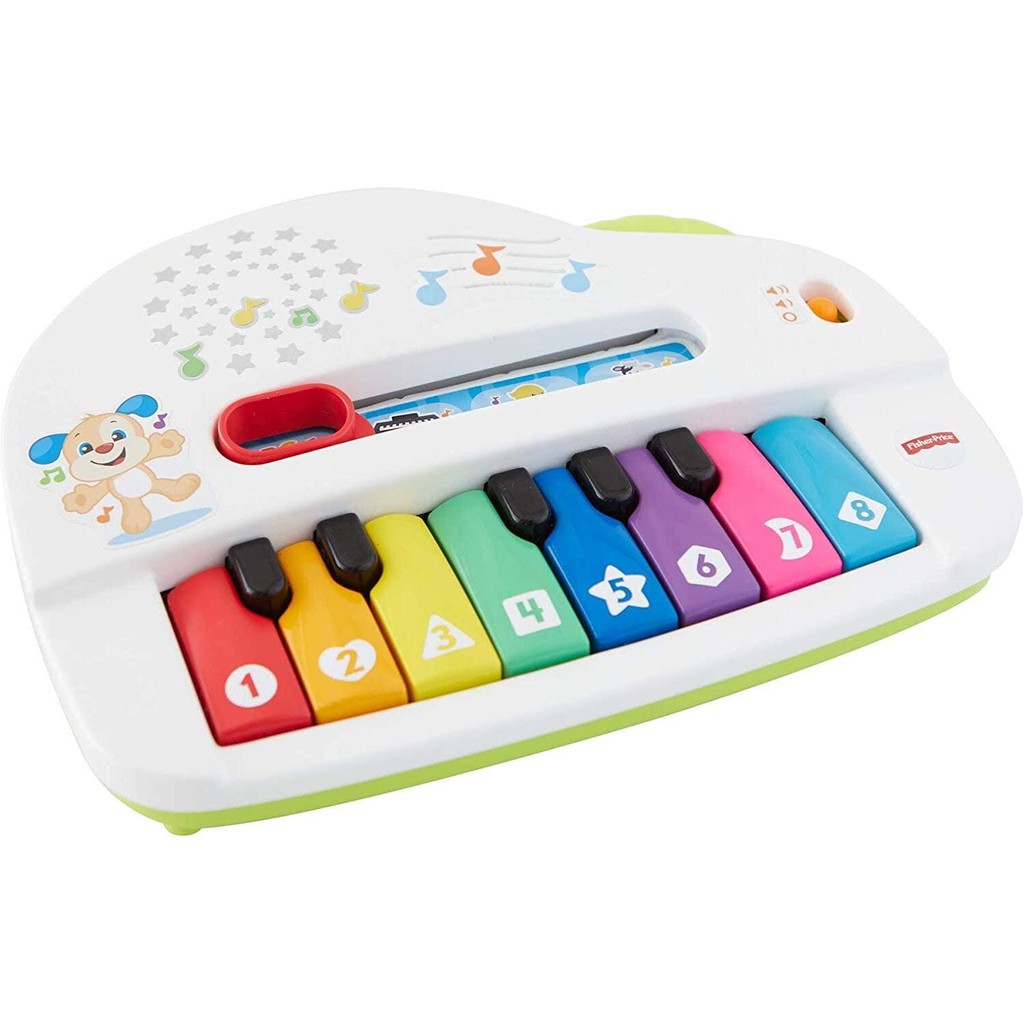 Đồ chơi FISHER PRICE 19 - Đàn piano phát sáng cho bé - Mã SP FYK56