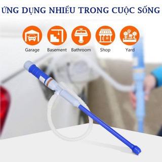 Ống bơm siêu tốc hút mọi loại chất lỏng: rược, nước, xăng, dầu