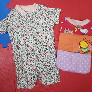 Set body cho bé - combo 3 cái Body carter's blue fly đùi cho bé