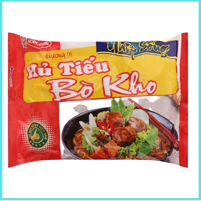 Hủ tiếu nam vang nhịp sống Acecook thùng 30 gói 70g- thương hiệu của người Việt