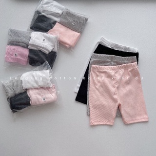 SET 4 QUẦN LEGGING COTTON BOZIP CHO BÉ