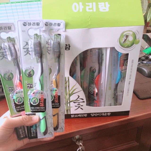 Combo 3 bàn chải lúa mạch