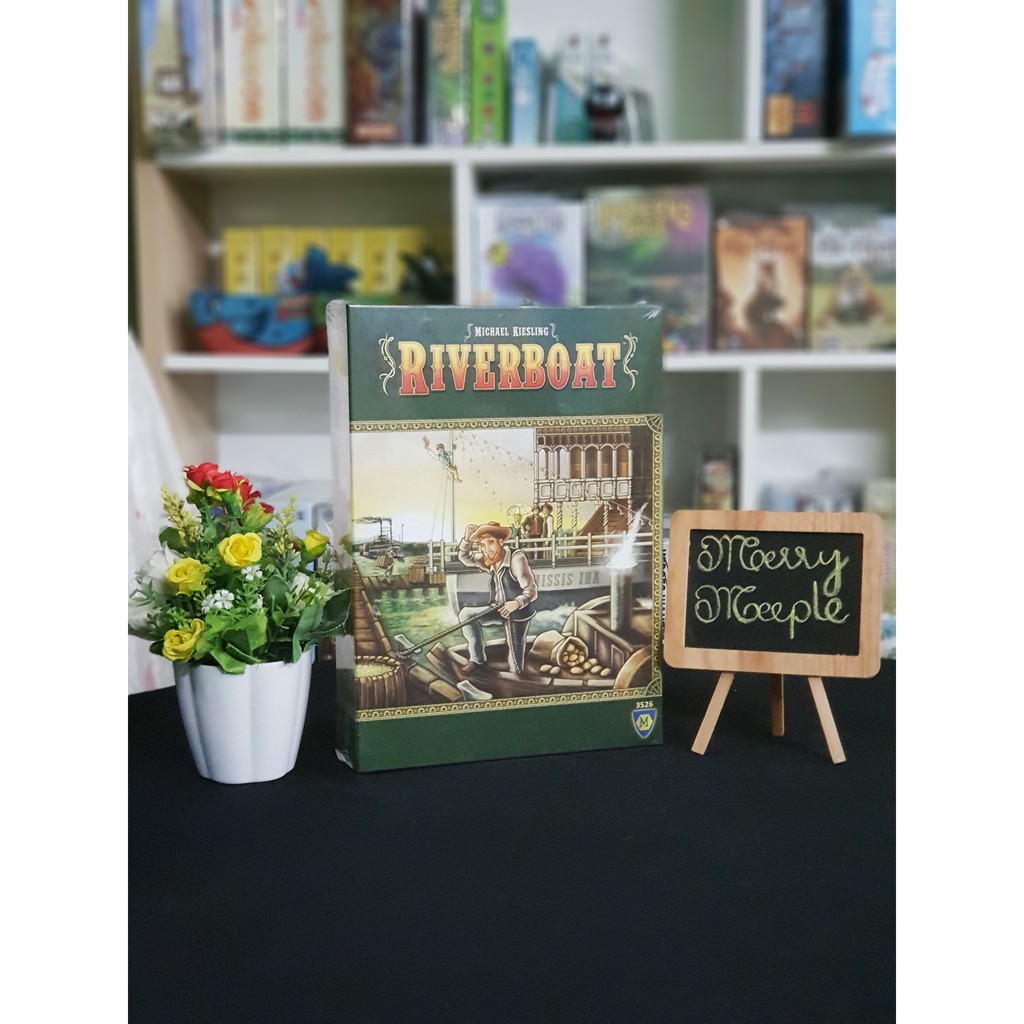 [US] Riverboat - Trò chơi board game