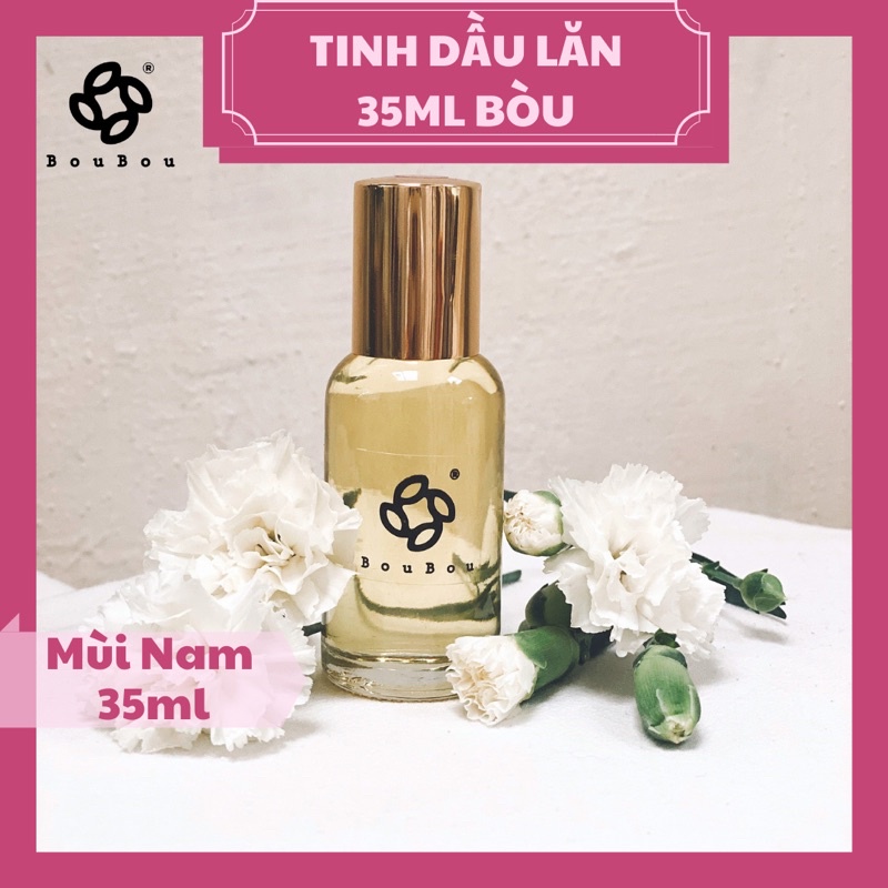 [BÒU PERFUME] NAM - Tinh dầu lăn 35ml