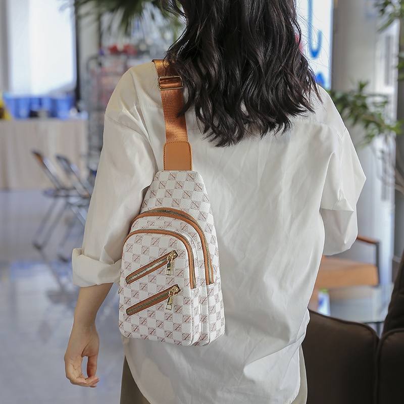 Túi Đeo Chéo Da Mềm Mini In Họa Tiết Thời Trang Mùa Hè Cho Nữ