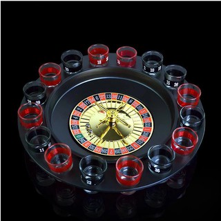 Vòng xoay may mắn - Roulette drinking game