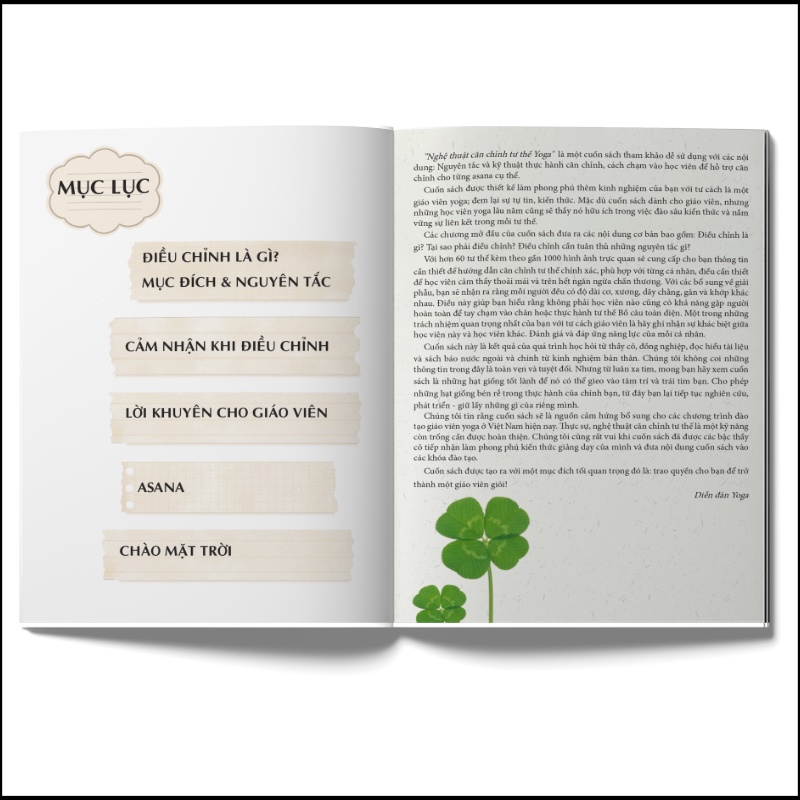 Sách - Nghệ thuật căn chỉnh tư thế yoga