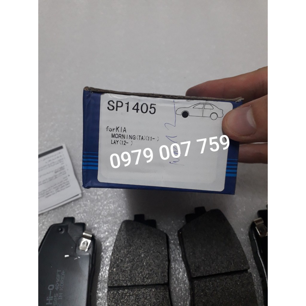 Má phanh trước Morning 2012-2019