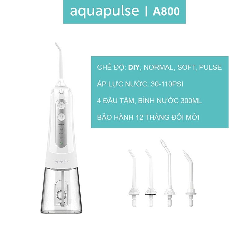 Đầu tăm thay thế cho máy tăm nước Aquapulse A800, X6