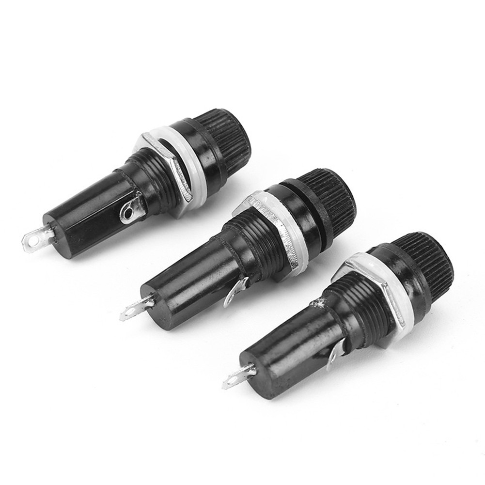 Set 5 nắp cầu chì 6x30mm 10A cao cấp