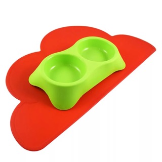 Tô nhựa đựng thức ăn chó mèo - quần áo , phụ kiện thú cưng