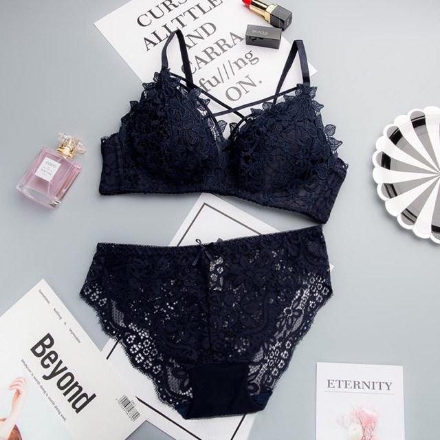 BÁN SỈ BỘ LÓT REN ĐAN DÂY CHO NỮ | BigBuy360 - bigbuy360.vn