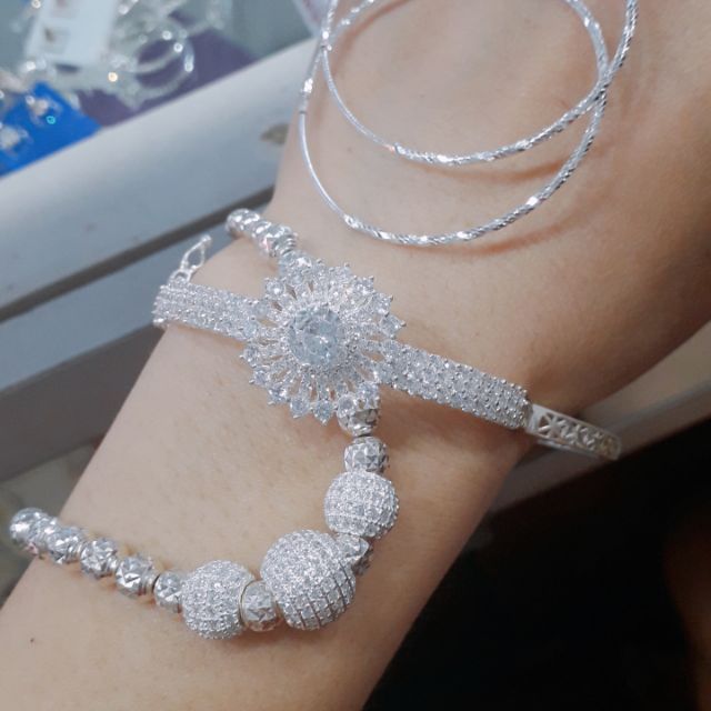 Sale combo 3 món bạc đẹp