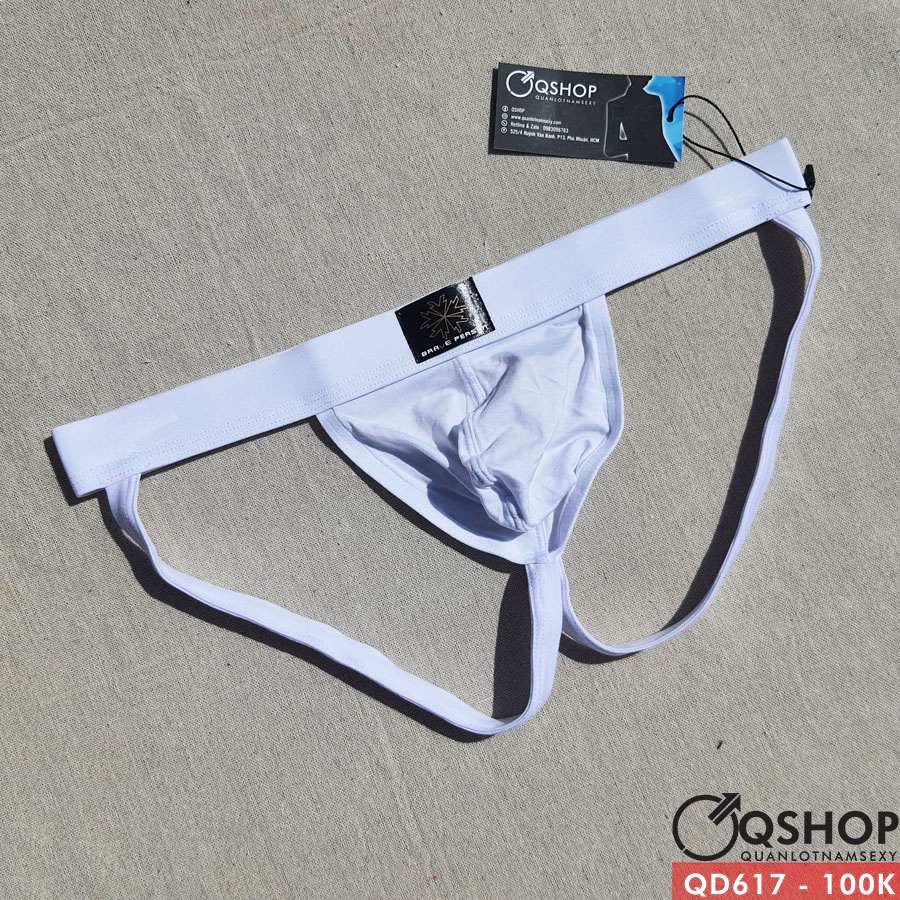 Quần lót nam dây nhỏ jockstrap màu trơn QSHOP QD617