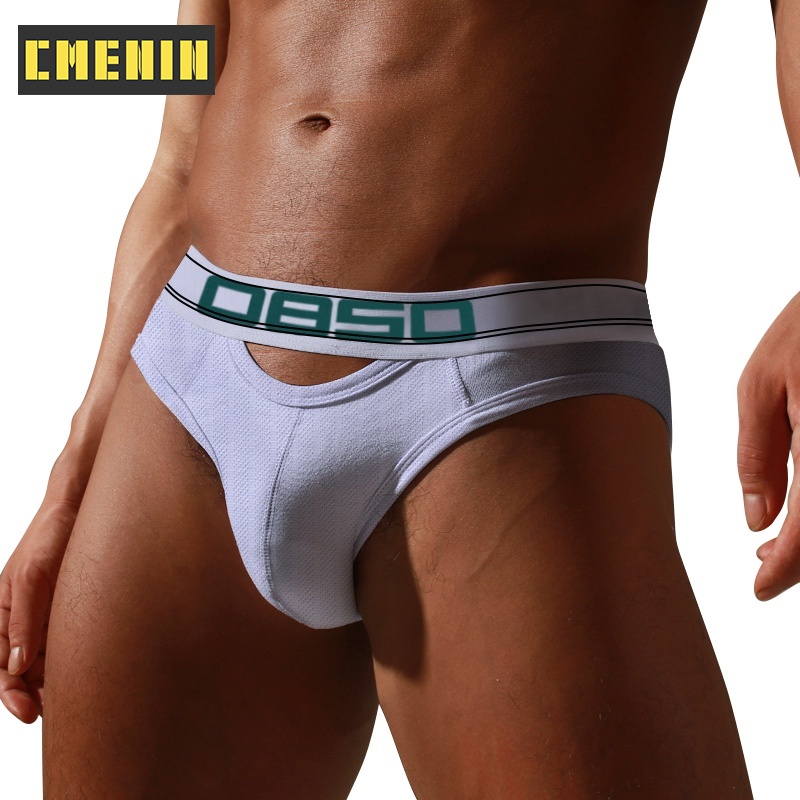 Quần lót cotton spandex thời trang thể thao cá tính cho nam