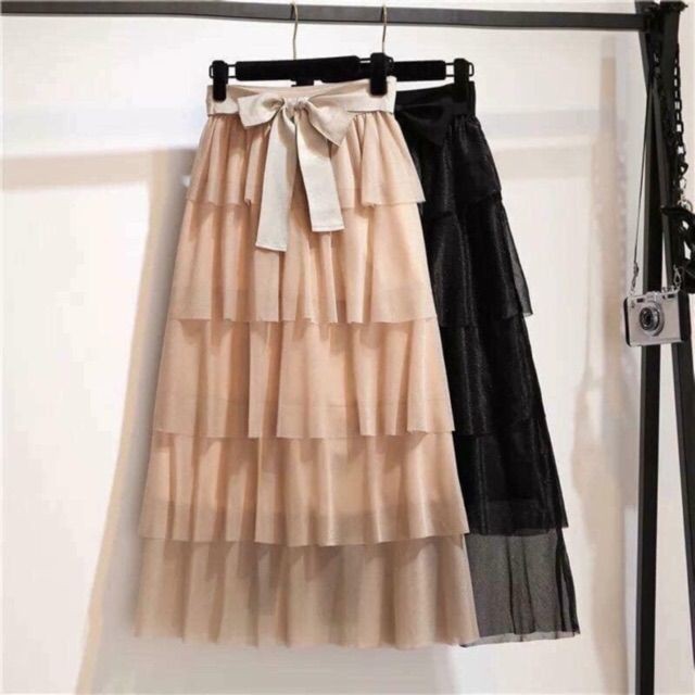 {SP CHẤT LƯỢNG}_ CHÂN VÁY TẦNG MAXI_CHÂN VÁY TẦNG DÀI VẢI TƠ MỀM MẠI -GIAO ĐÚNG MẪU | BigBuy360 - bigbuy360.vn