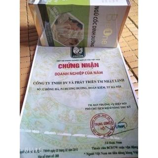 NGŨ CỐC BEONE SOCOLA CHÍNH HÃNG