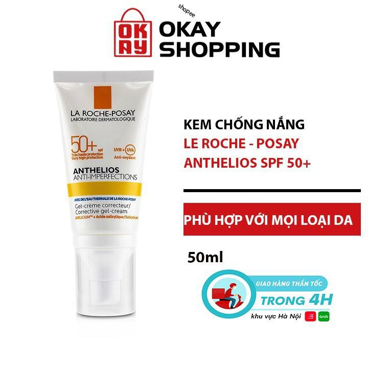 la roche posay corrective gel cream