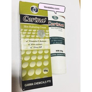 Sản phẩm chính hãng- cerina skin hdrating cream 50g. kem dưỡng da.