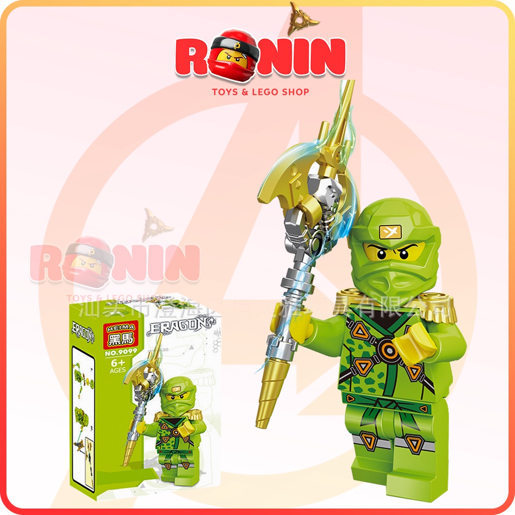 Lắp Ráp Minifigures Nhân Vật Ninjago