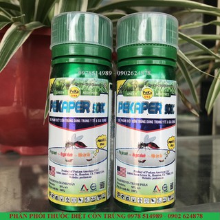 Thuốc diệt muỗi của Mỹ Pekaper