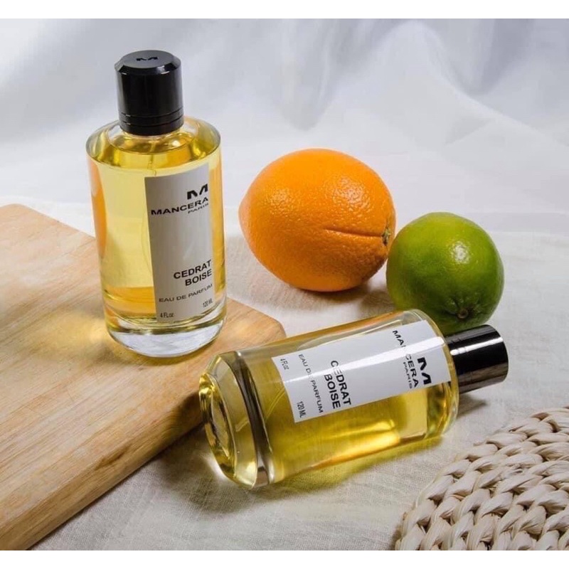 Mẫu thử •Nước hoa Mancera Cedrat Boise Unisex 5/10ml