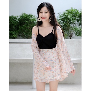 Quần váy A hoa Elly clothing