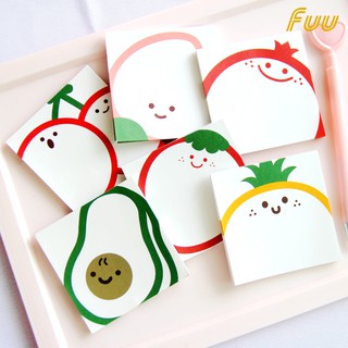 Giấy ghi chú hoa quả