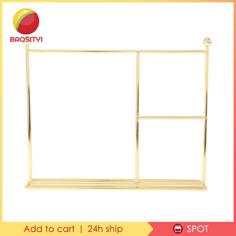 Giá Treo Phơi Quần Áo Cho Búp Bê Tỉ Lệ 1 / 6 1 / 8 1 / 12 BJD [Baosity1]