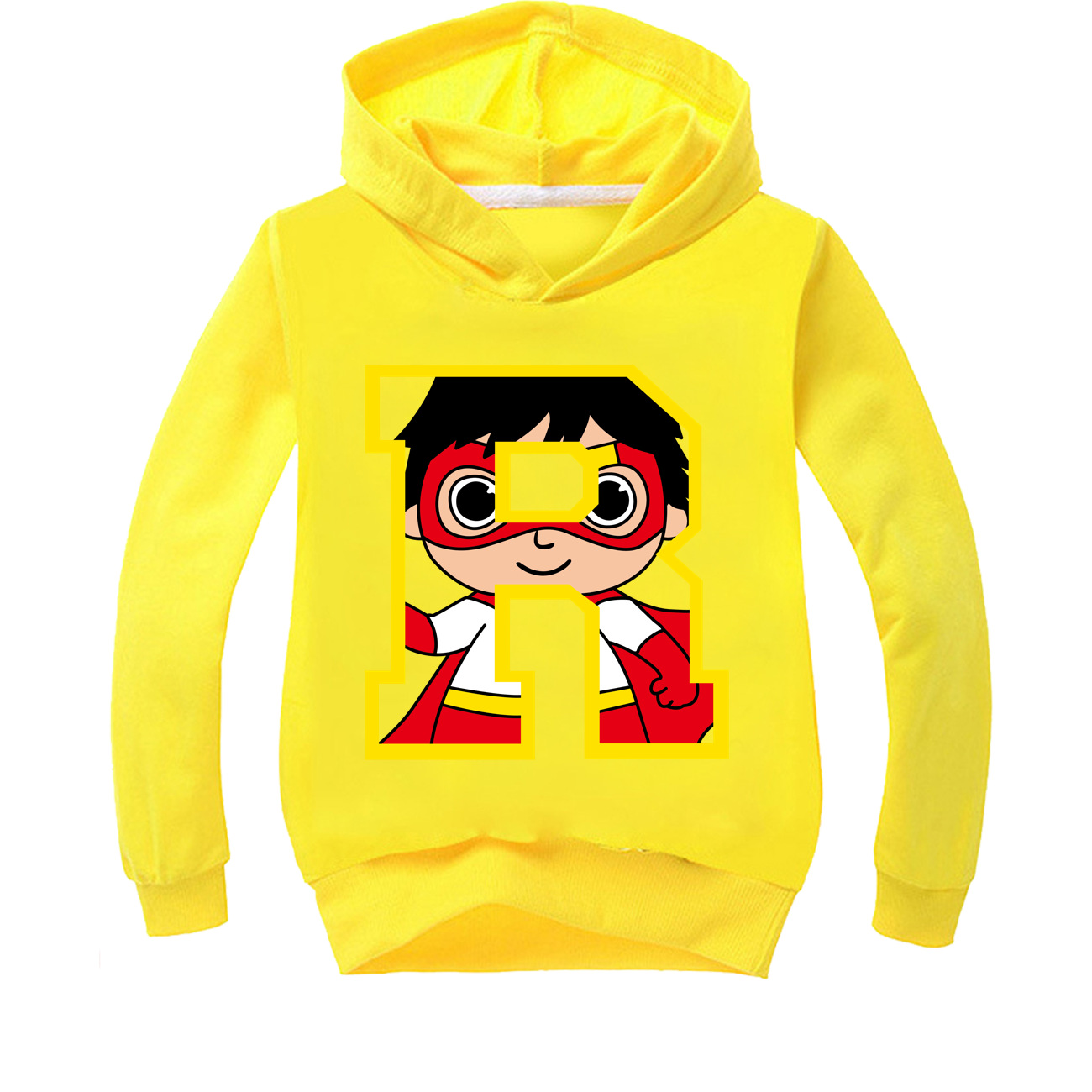 Áo Hoodie Tay Dài In Hình Ryan Toys Review Cho Bé Trai