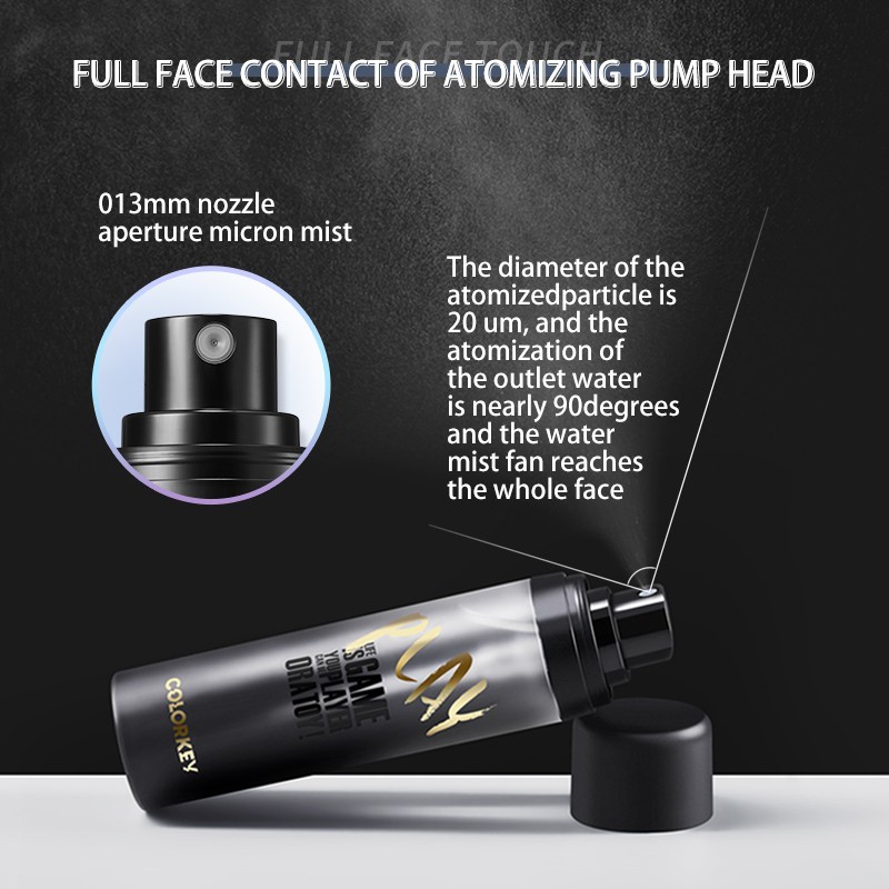 COLORKEY (Hàng Mới Về) Xịt Khóa Lớp Trang Điểm Dưỡng Ẩm Kiểm Soát Dầu Lâu Trôi | BigBuy360 - bigbuy360.vn